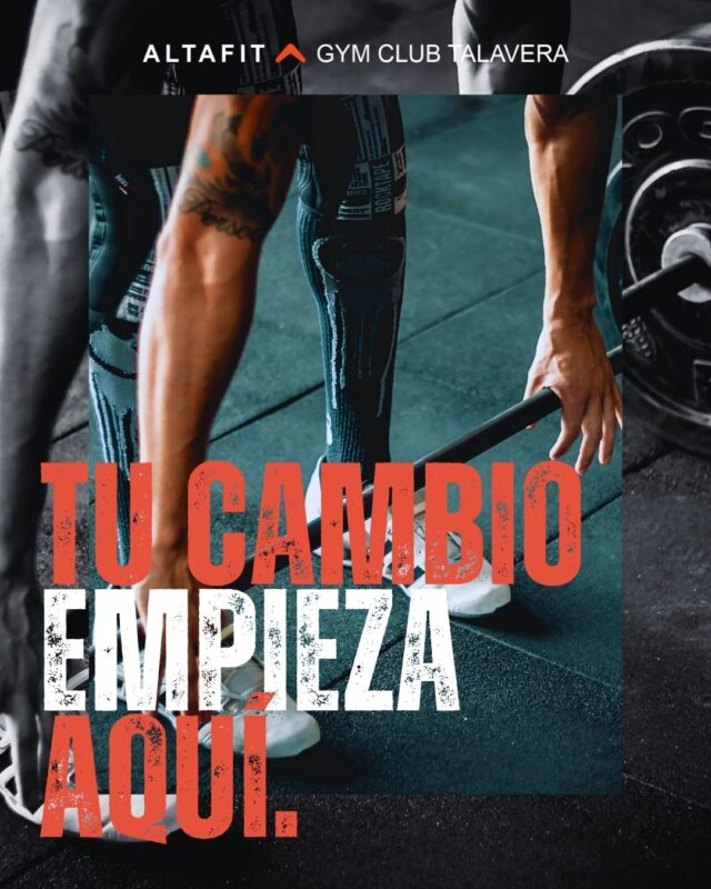 💪 TU CAMBIO EMPIEZA AQUÍ.

No hace falta tenerlo todo claro.
No hace falta estar en forma para empezar.
No hace falta esperar al momento perfecto.

Solo hace falta dar el primer paso.

Puede ser tu primer entrenamiento, volver después de un tiempo, probar una nueva clase o empezar a entrenar de una forma diferente.

Sea cual sea tu objetivo, en Altafit Talavera tienes un lugar para empezar a construirlo. 🧡

¿Empezamos?

☎️ 925 054 719
📧 talavera@altafit.es
📍 C/ Santa Sabina, 3. Talavera de la Reina

#AltafitTalavera #Altafit #TuCambioEmpiezaAquí #EmpiezaHoy #Entrenamiento #NuevosHábitos #Constancia #VidaActiva #GymTalavera #TalaveraDeLaReina #EntrenaPorTi
